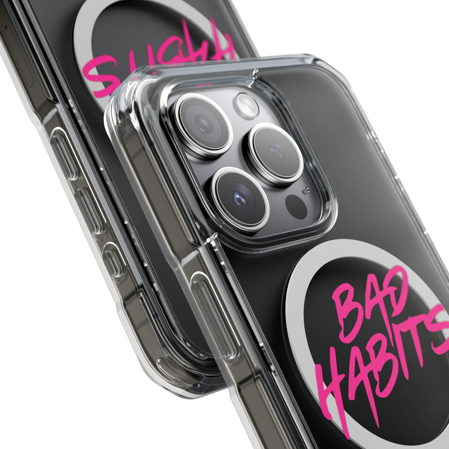 Sun and Waves Minimalist Magnetic Clear Impact Case