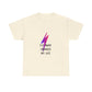 Power Surge Bolt Unisex Heavy cotton tee