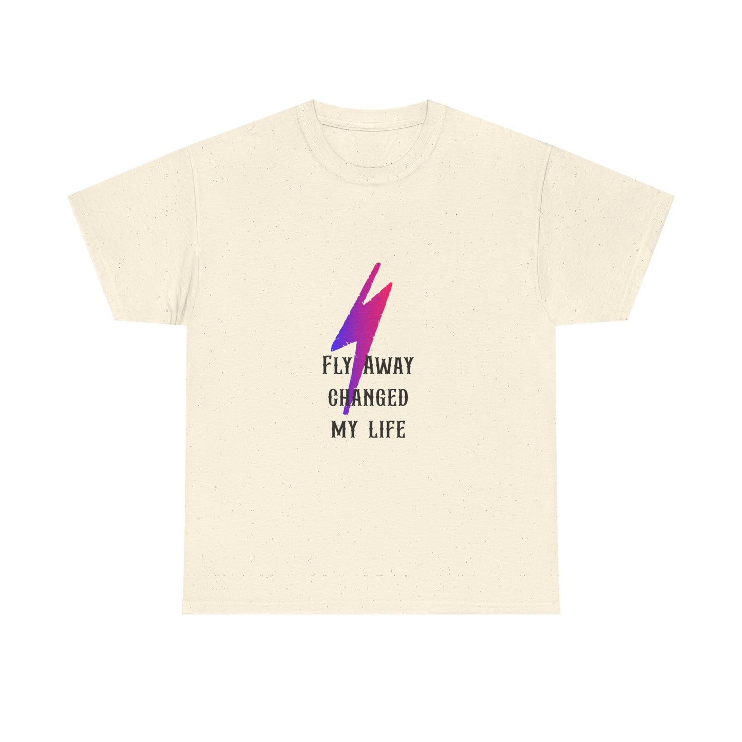Power Surge Bolt Unisex Heavy cotton tee