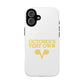 October’s Very Own Bold Logo Tough Magnetic Cases