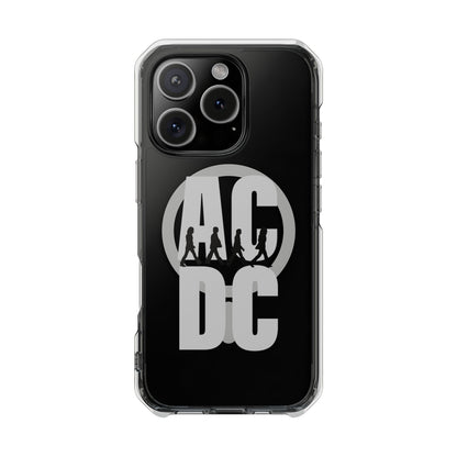 Retro Walk Rock Magnetic Clear Impact case