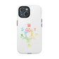 Minimalist Divide Symbol with Brush Tough Magnetic case