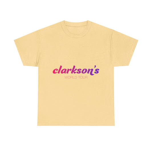 Tour Dreams Gradient Unisex Heavy cotton tee