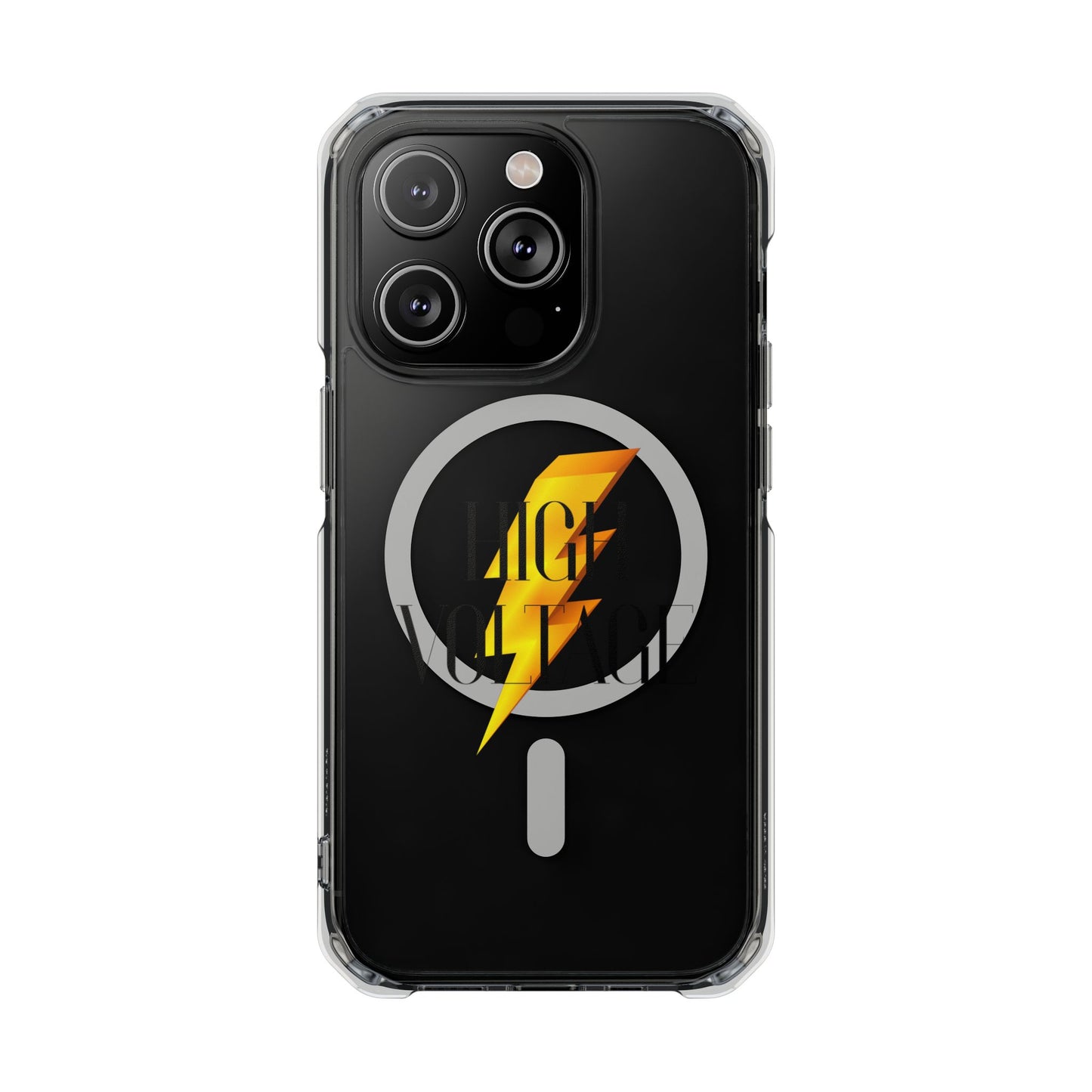 Electric Anthem Graphic Magnetic Clear Impact case