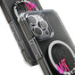 Bold “NOT” Statement Magnetic Clear Impact case