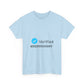 Verified Soul Unisex Cotton Tee
