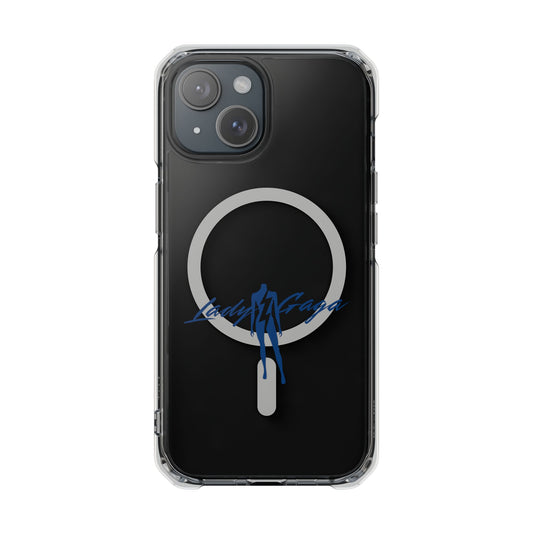 Bolt Silhouette Magnetic clear case