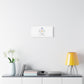 Colorful Planetary Orbit Diagram Canvas