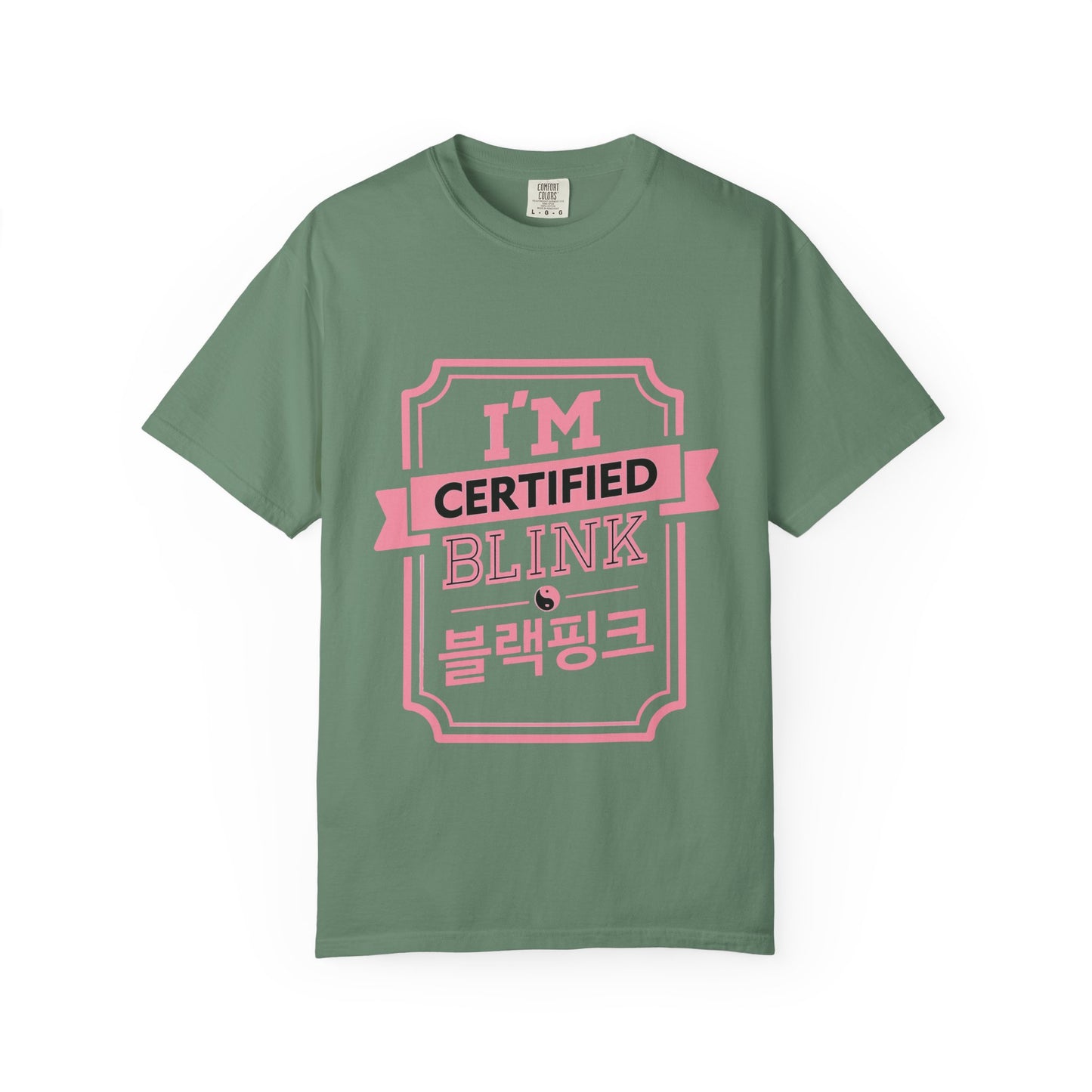 Certified BLINK Badge – Dyed T-shirt