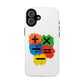 Orange Equals Symbol Tough Magnetic case