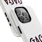 Electric Neon Tough Magnetic case