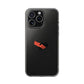 Dark Grip Clear Case