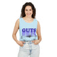 Guts Drip Effect Halftone-Dyed Tank Top
