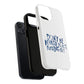 Act F*cking Nice Quote Tough Magnetic case