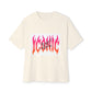Flame Flight Iconic Unisex Oversized Boxy tee