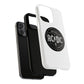 Shockwave Symbol Tough Magnetic case
