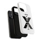 Abstract Paw and Brush Stroke Tough Magnetic case