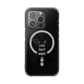 Abstract Paw and Brush Stroke Magnetic Clear Impact Case