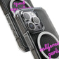 California Script Magnetic Clear Impact cases