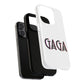 Electric Neon Tough Magnetic case