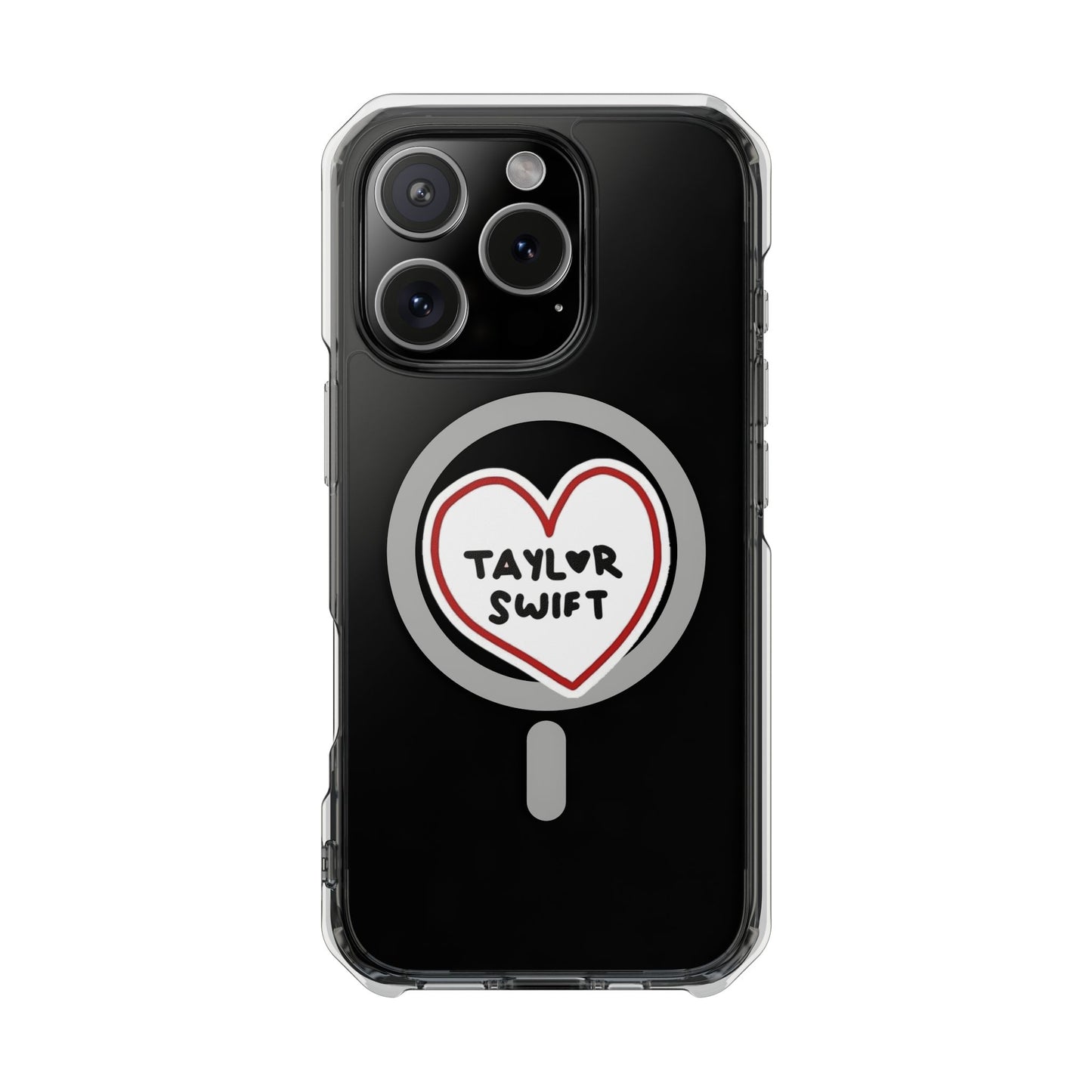 Heartbeats & Midnights Magnetic clear Impact Case