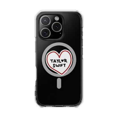 Heartbeats & Midnights Magnetic clear Impact Case