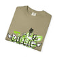 Grunge Angel Graffiti Unisex Dyed T-shirt
