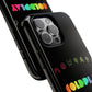 Premium Tough Case for iPhone 12 to 16 Pro Max Showcasing Coldplay’s Signage