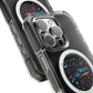 Neon Space Doodles Magnetic Clear Impact case