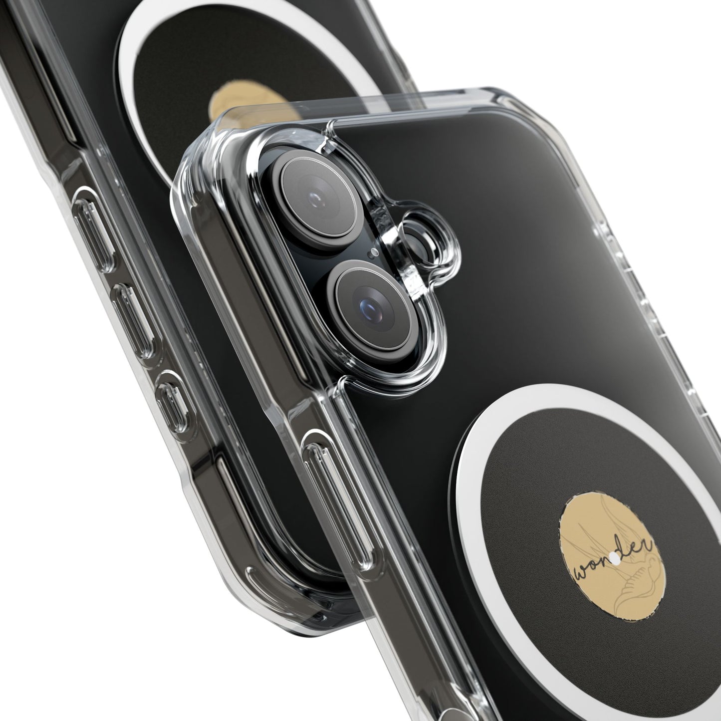 Wonder Spin Magnetic Impact Case