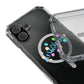 Pastel Universe Magnetic Clear Impact case