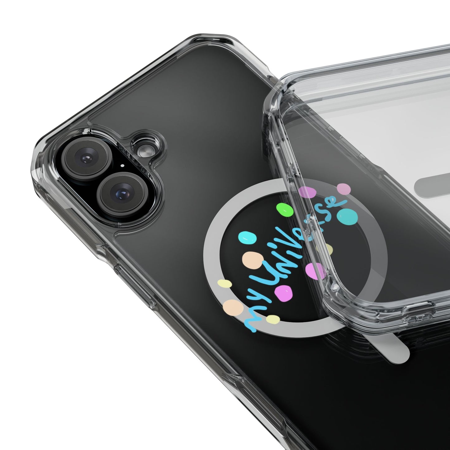 Pastel Universe Magnetic Clear Impact case