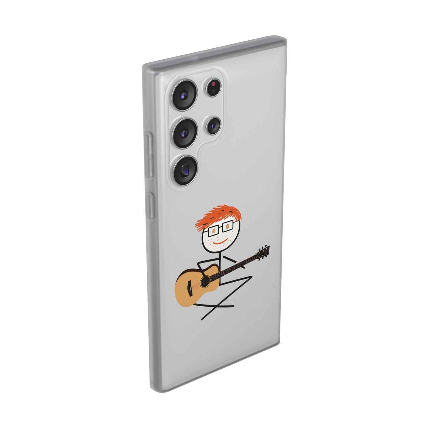 Ed Sheeran Flexi Phone Case for Samsung S10–S25 | SnazzyMerch