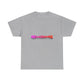 Wavy Groovy Typography Unisex Heavy Cotton Tee