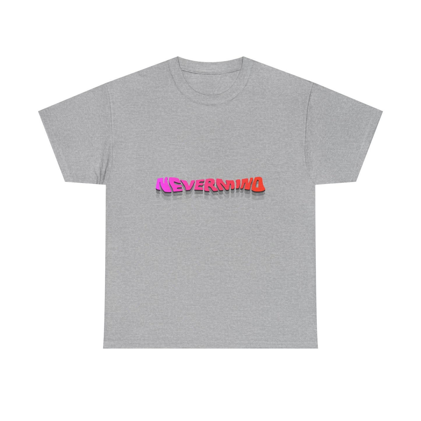 Wavy Groovy Typography Unisex Heavy Cotton Tee