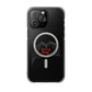 Love Echo by K Magnetic clear Impact Case