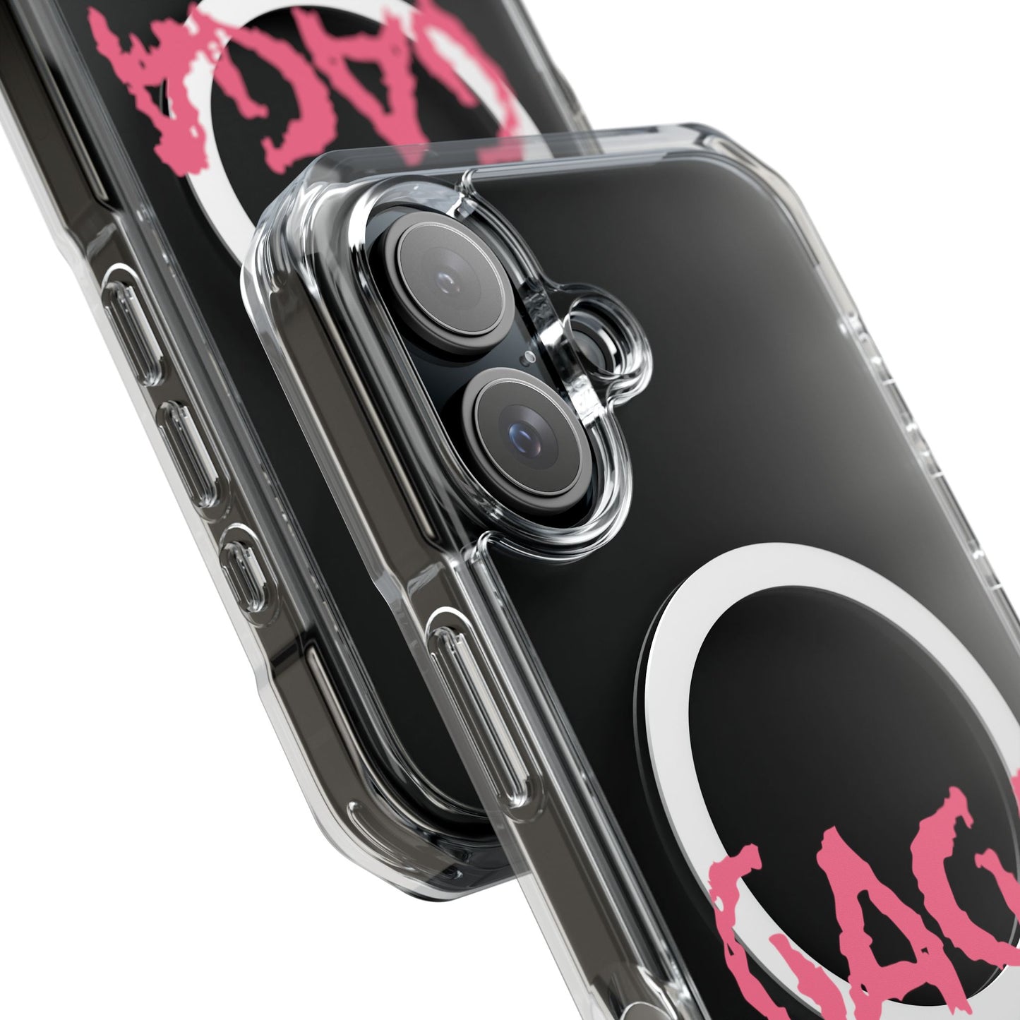 Pop Drip Magnetic clear case