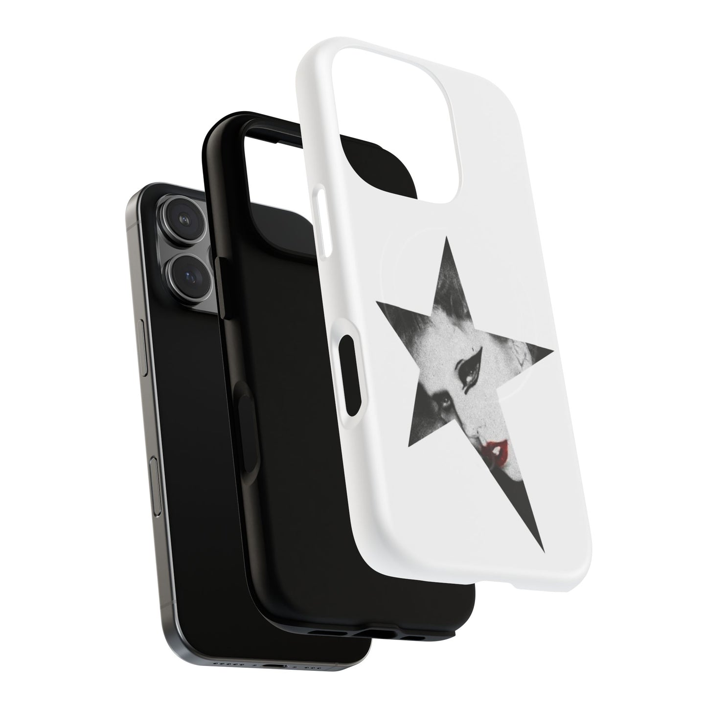 Born This Way Star Face Tough Magnetic case