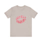 Solo Vibes Lips Unisex jersey short sleeve tee