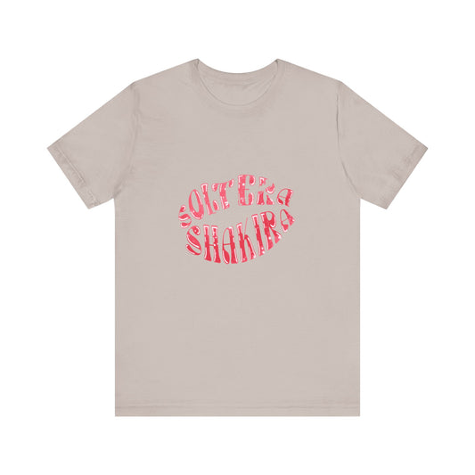 Solo Vibes Lips Unisex jersey short sleeve tee