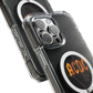 Retro Thunderbolt Magnetic Clear Impact case
