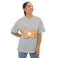 BE Star Retro Unisex Oversized Tee