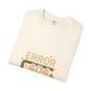 Unisex Garment-Dyed T-shirt – Snazzy Error 404 Edition