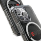 Peace Vibes Streetwear Magnetic Clear Impact Case