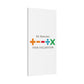 Matte Stretched Canvas, 1.25" Depth – Ed Sheeran Edition