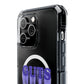 Guts Drip Effect Halftone Magnetic Clear Impact Case