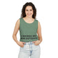 I Wanna Get Him Outback Bold-Dyed Tank Top