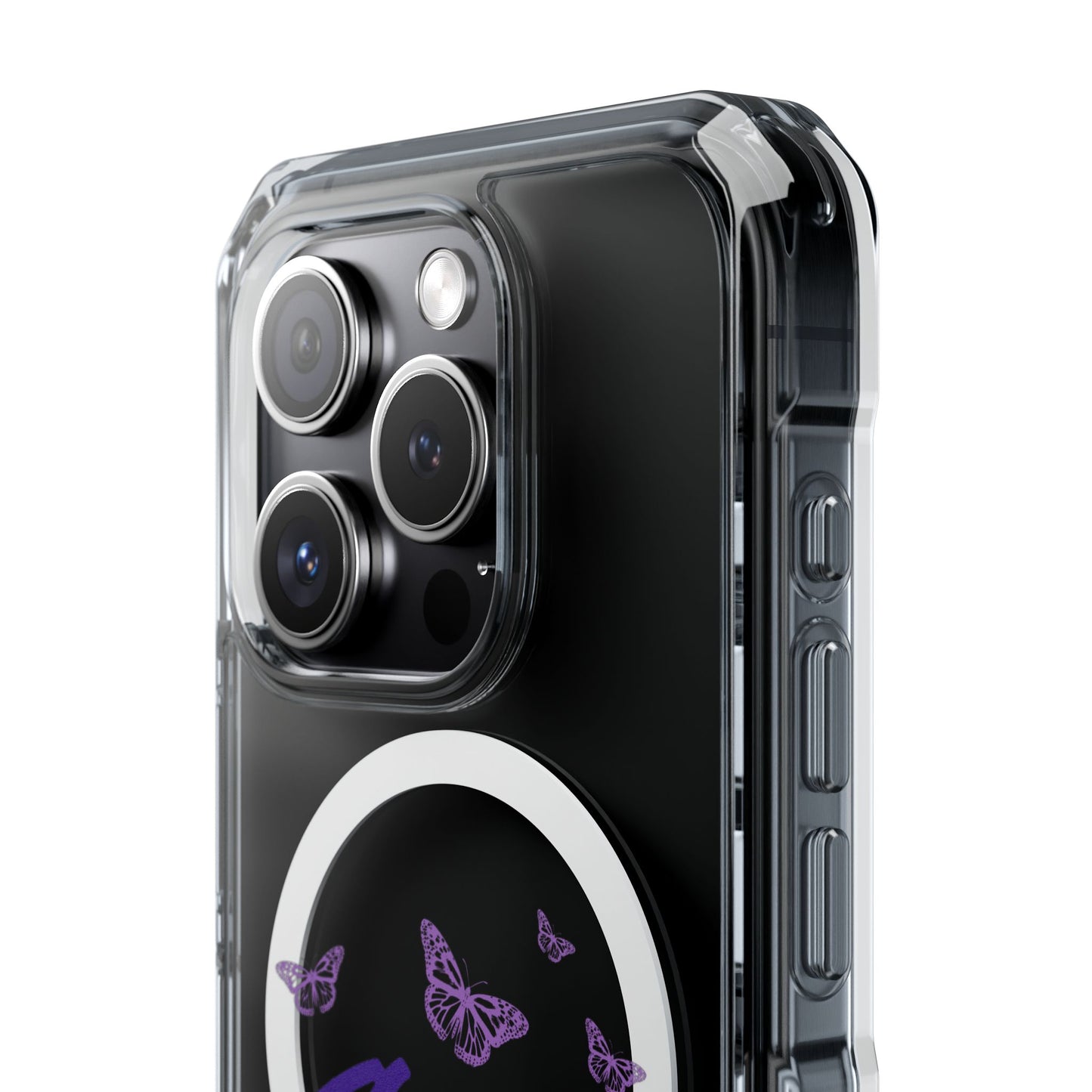 Guts & Butterflies Magnetic Clear Impact Case