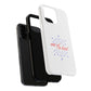 All Eyes On Sound Tough Magnetic Case