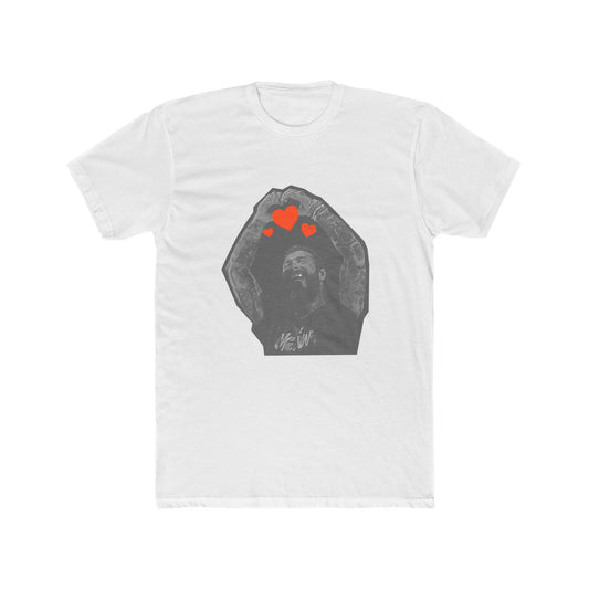 Unisex Cotton Tee – Post Malone Heartfelt Wishes